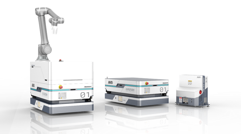 九州酷游數位開發的自主式移動機器人（AMR250M），搭配全向輪並結合AI演算法、2D LiDAR、3D攝影機等技術，協助客戶實現產線全自動化